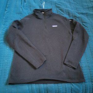 Patagonia Better Sweater 1/4 zip womens